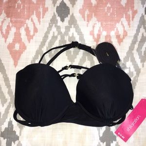 NWT Push up bikini top